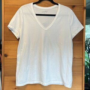 Universal Thread White T Shirt - L